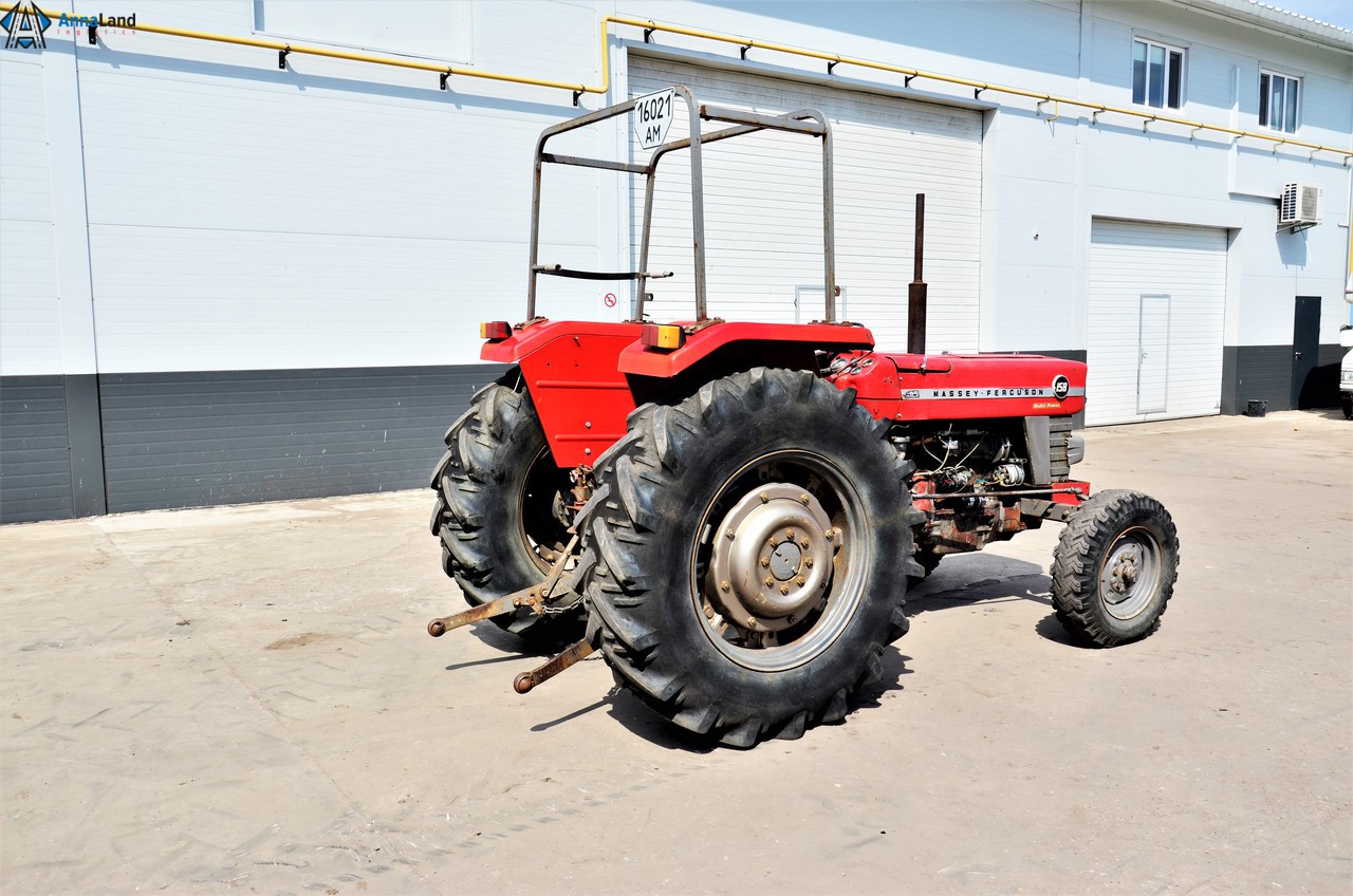 Трактор колісний Massey Ferguson 158 - 05 - Annaland.com.ua.jpg Продаж бу сг техніки з Нідерландів